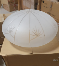 Плафон Orion Glas 348A klar-matt