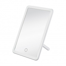Зеркало с подсветкой  TLD-591 White/LED/80Lm/6000K/Dimmer