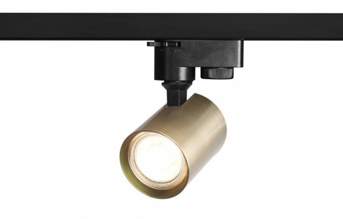 Светильник трековый однофазный Crystal Lux CLT 0.31 001 60 BL-BZ фото 2