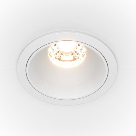 Точечный светильник Alfa LED DL043-01-10W3K-D-RD-W фото 1