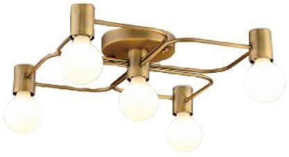 Потолочная люстра Vega Vega PL 6088/5 bronze фото 1