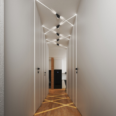 Архитектурная подсветка  1630 TECHNO LED черный фото 2